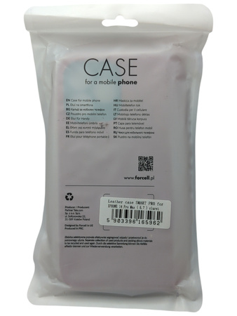 Etui z klapką Case do iPhone 14 Pro Max Czerwony