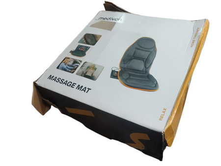 Mata masująca Medivon Cosy Mesh podgrzewana 4 strefy 5 trybów