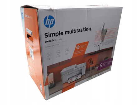 Urządzenie wielofunkcyjne HP DeskJet 4120e Instant Ink WiFi