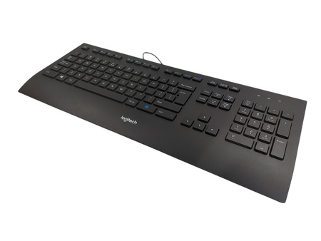 Klawiatura przewodowa Logitech K280e Pro QWERTY