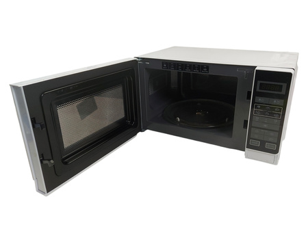 Kuchenka mikrofalowa Sharp R242WW 20l 800W biała elektroniczna