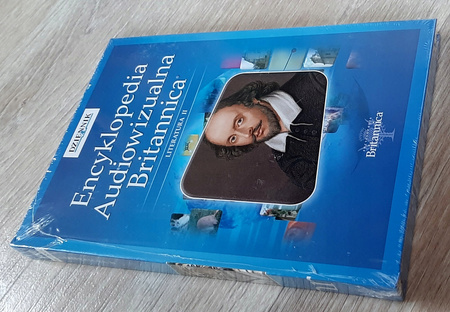 ENCYKLOPEDIA AUDIOWIZUALNA BRITANNICA LITERATURA 2 + DVD BRITANNICA praca