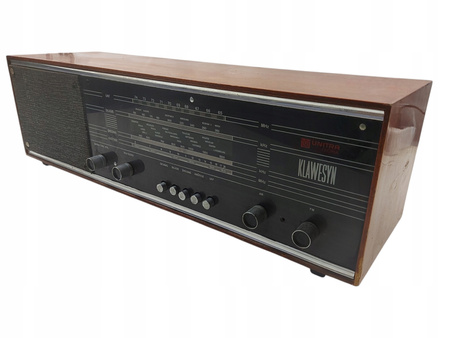 Radio lampowe Unitra Klawesyn DML-306