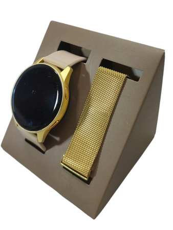 ZEGAREK DAMSKI SMARTWATCH FOREVER SB-115 ZŁOTY