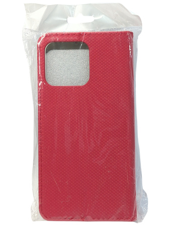 Etui z klapką Magnetic Etui do Xiaomi 13 czerwone