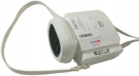 Suszarka do włosów Krups Quickair Typ 462 Biała