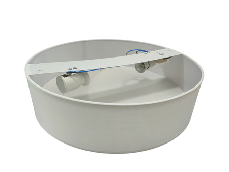 Plafon Lampa Sufitowa Natynkowa E27 Biały 40cm Orbis Ledvance