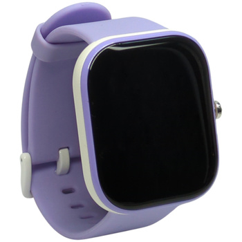 Smartwatch dziecięcy YOUSOKU H97 PRO 1.69" IP68 19 sport fioletowy