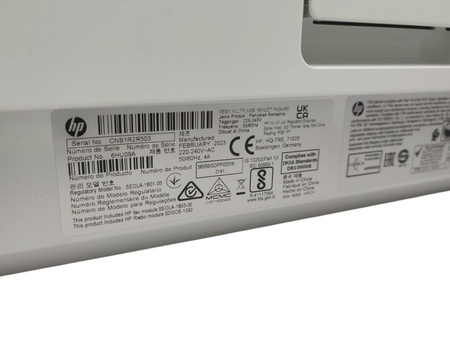 Drukarka laserowa kolorowa HP MFP179fwg przebieg 71 stron + tonery startowe