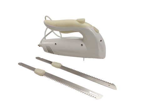 Nóż elektryczny kuchenny CLATRONIC EM3062 150 W Biały