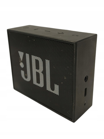 Głośnik przenośny JBL GO VM czarny