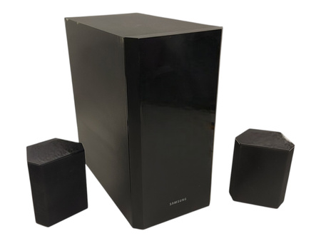 Głośniki z subwooferem Samsung 2x (PS-FS1-1), 1x (PS-FW1-1)