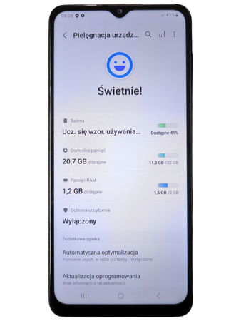 Smartfon Samsung Galaxy A12 SM-A127F/DSN 3/32GB