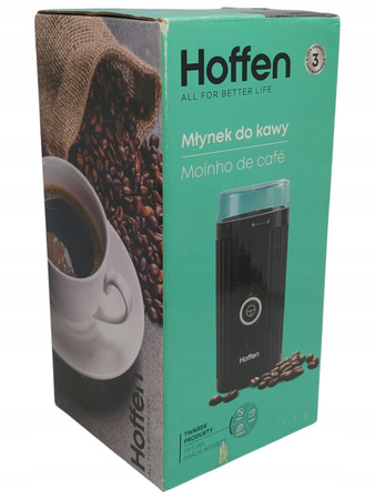 Elektryczny młynek do kawy Hoffen CG-3344 180W