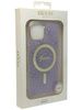 Etui Guess GUHMP14SH4STU do iPhone 14 6.1" hardcase 4G MagSafe