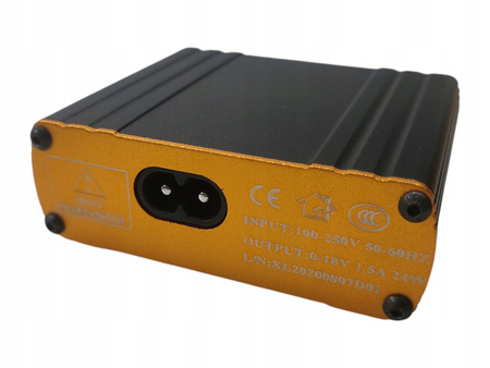 ZESTAW MASZYNKA ROTACYJNA PEN DO TATUAŻU + WALIZKA SIGMA