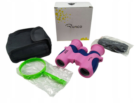 Ryaco Lornetka Przyrodnicza Dla Dziecka Różowa