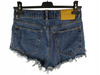 Szorty damskie PULL&BEAR Rozmiar 34 Niebieskie