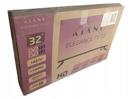 Telewizor Kiano Slim TV 32" 1366x768