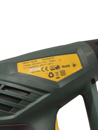 Opalarka Teccpo TAHG01P 2000 W 550°C 500 l/min