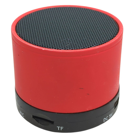 Głośnik bezprzewodowy okrągły ROUND BASS MOB/MO8726