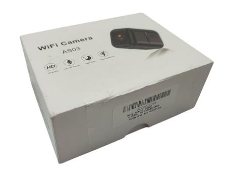 Mini Kamera Szpiegowska WiFi Android iPhone Ukryta Bezprzewodowa AS03