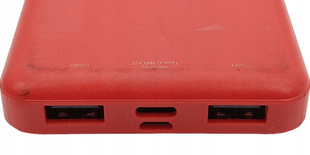Powerbank ASPERX HYG003 10000mAh CZERWONY