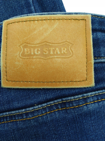 Spodnie jeans damskie BIG STAR Rozmiar 28 NIEBIESKIE