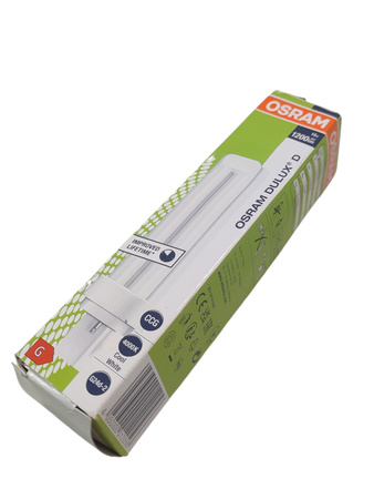 Świetlówka kompaktowa DULUX D G24D-2 18W 4000K 1200lm