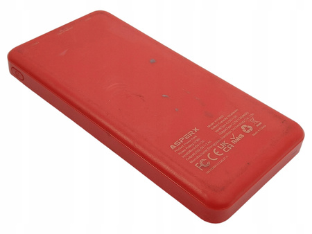 Powerbank ASPERX HYG003 10000mAh CZERWONY