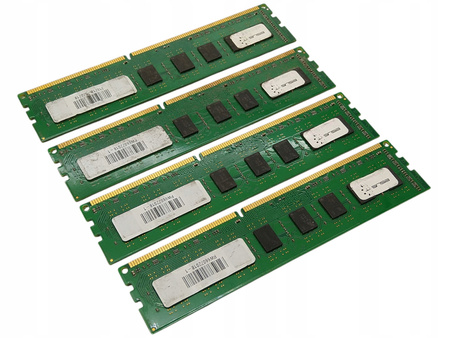 Pamięć RAM PC Hypertec 16GB (4x4GB) DDR3L 12800U MEM128004GBD-DR-LV