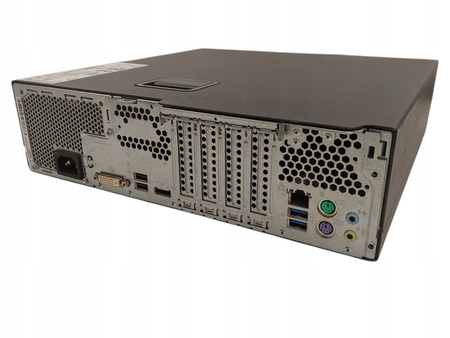Komputer Fujitsu Esprimo D556/E85+ i3-6100 16GB RAM DDR4 500GB HDD