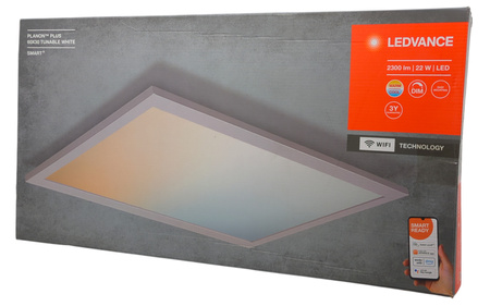 Panel LED Ledvance SMART+ WiFi PLANON PLUS 60x30 cm 22W RGB+TW