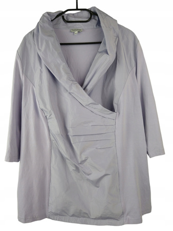 Kurtka GINALAURA Rozmiar XXL FIOLETOWA