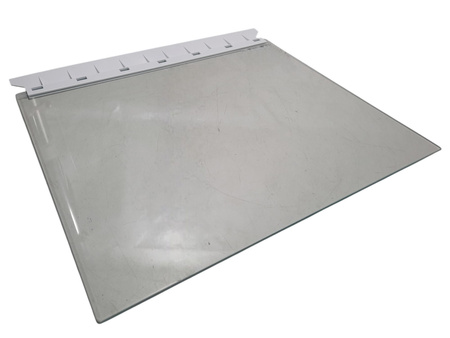 SZKLANA PÓŁKA Z RAMKĄ 38,5X33X4cm 11026005 LODÓWKI BOSCH