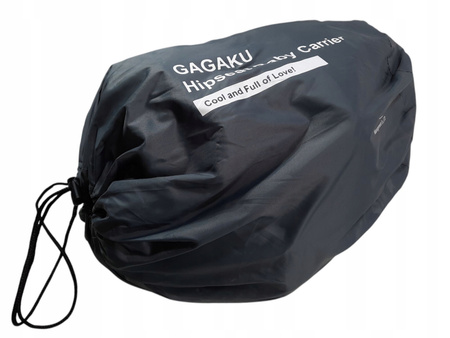 NOSIDEŁKO DZIECIĘCE 4W1 GAGAKU 0-12M PRZODEM I TYŁEM PAS BIODROWY