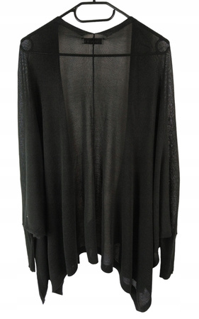 Sweter narzutka Zara Rozmiar S Czarna