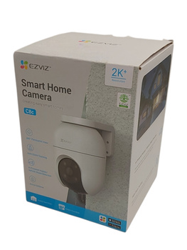 Kamera smart zewnętrzna Ezviz C8C 2K+ OBROTOWA Detekcja AI Tryb NOCNY 30m