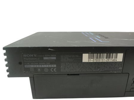 Konsola Sony PlayStation 2 Classic FAT Czarna SCPH-39004