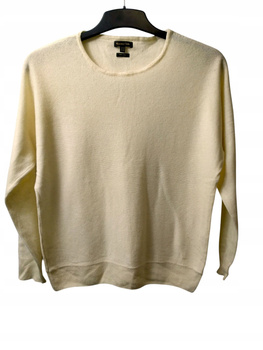 SWETER DAMSKI MASSIMO DUTTI ROZMIAR XS BEŻOWY