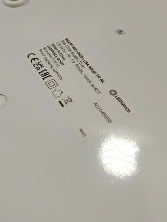 Lampa sufitowa Plafon LED Orbis Lisa 500mm TW 3300lm 30W Ledvance