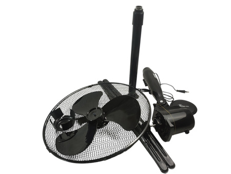 Wentylator podłogowy Extralink Bryza ESF-40D-BL Czarny