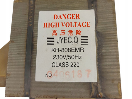 TRANSFORMATOR KH-808EMR NA ZGRZEWARKĘ Z MIKROFALI