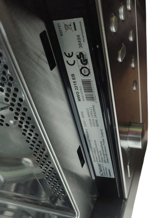 Kuchenka mikrofalowa do zabudowy z funkcją grilla Bomann MWG 2215 EB 20L