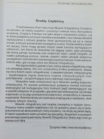 Słownik ortograficzny Monika Smaza
