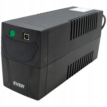 Zasilacz UPS EVER Easyline 650 AVR USB 650VA 360W