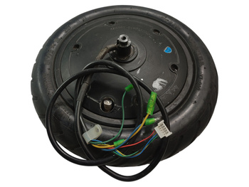 SILNIK Z OPONĄ 8 1/2X2 + TARCZA AKS36V-G1907310469  MOTUS 8,5 HULAJNOGA