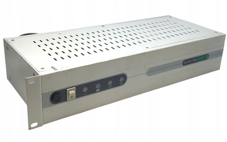 Zasilacz awaryjny UPS Ever ECO Pro 1000 (1000VA/650W, AVR, CDS, 19" 2U)