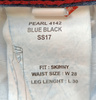 SPODNIE JEANS DAMSKIE LEE COOPER ROZMIAR 28/30 GRANATOWE