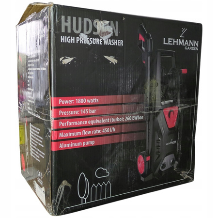 Myjka ciśnieniowa Lehmann Hudson (260 bar, 450l/h, 1800W)